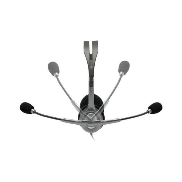 Kopfhörer mit Mikrofon Logitech 981-000593 Grau