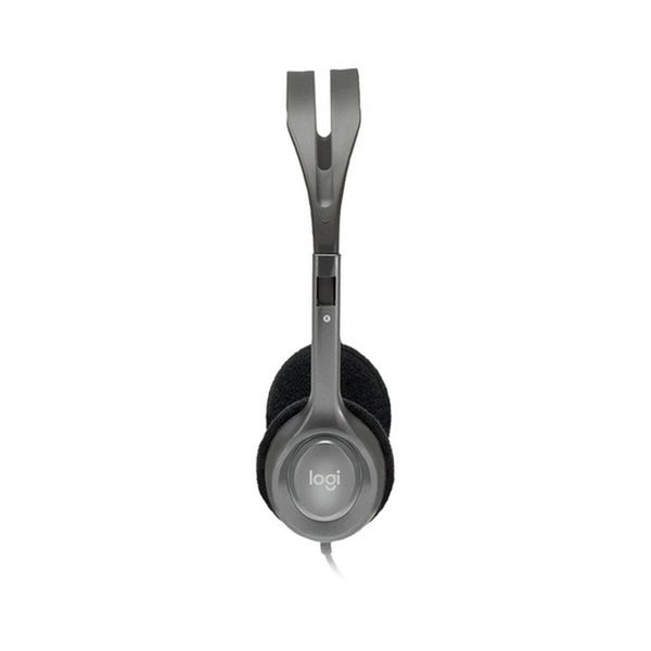 Kopfhörer mit Mikrofon Logitech 981-000593 Grau