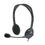 Diadem-Kopfhörer Logitech 981-000593 Grau