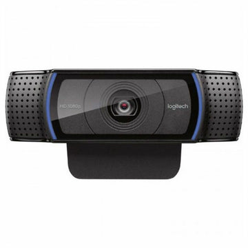 Webcam Logitech C920 15 Mpx Full HD Schwarz