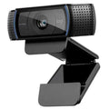 Webcam Logitech 960-001055 Schwarz 30 fps