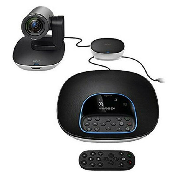 Videokonferenzsystem Logitech GROUP Full HD Full HD