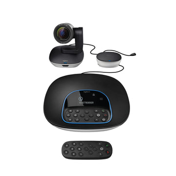Videokonferenzsystem Logitech GROUP Full HD Full HD