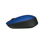 Schnurlose Mouse Logitech 910-004640 Blau Schwarz/Blau
