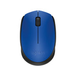 Schnurlose Mouse Logitech 910-004640 Blau Schwarz/Blau