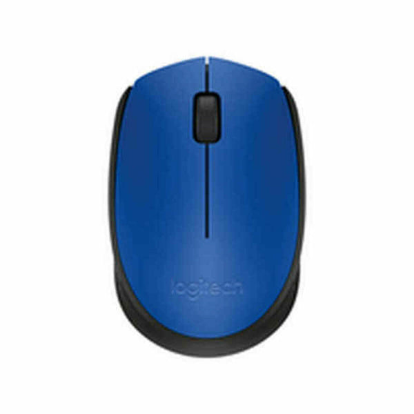 Schnurlose Mouse Logitech 910-004640 Blau Schwarz/Blau