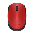 Schnurlose Mouse Logitech 910-004641 1000 dpi Rot Schwarz/Rot