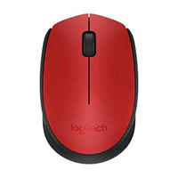 Schnurlose Mouse Logitech 910-004641 1000 dpi Rot Schwarz/Rot