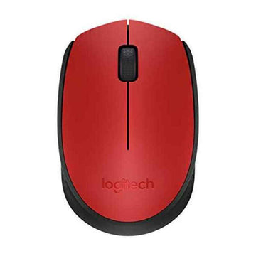 Schnurlose Mouse Logitech 910-004641 1000 dpi Rot Schwarz/Rot