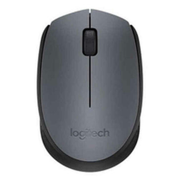 Schnurlose Mouse Logitech M170 1000 dpi Grau