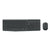 Tastatur mit Drahtloser Maus Logitech 920-007919 Schwarz