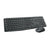 Tastatur mit Drahtloser Maus Logitech 920-007919 Schwarz