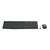 Tastatur mit Drahtloser Maus Logitech 920-007919 Schwarz