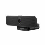 Webcam Logitech 960-001076 HD 1080p Auto-Focus Schwarz Full HD 30 fps