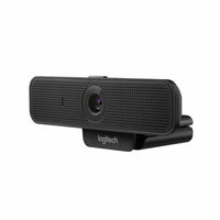 Webcam Logitech 960-001076 HD 1080p Auto-Focus Schwarz Full HD 30 fps
