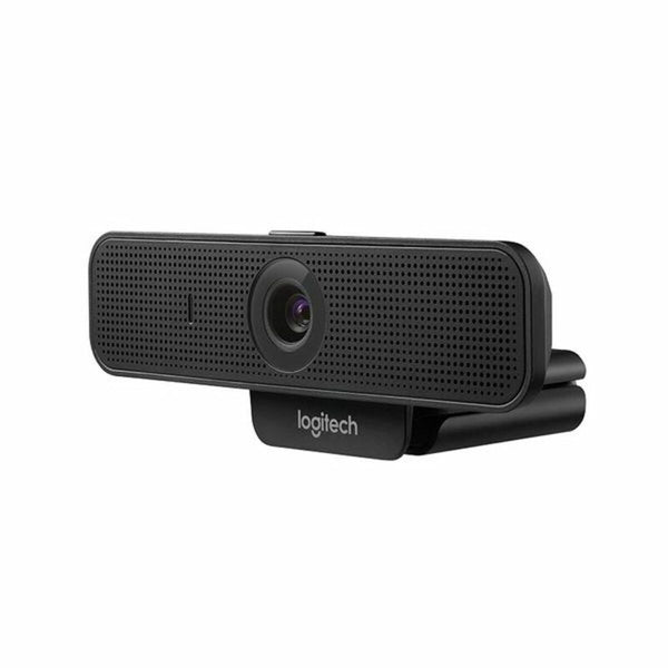 Webcam Logitech 960-001076 HD 1080p Auto-Focus Schwarz Full HD 30 fps