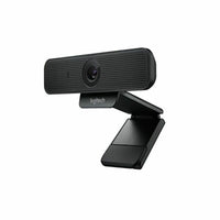 Webcam Logitech 960-001076 HD 1080p Auto-Focus Schwarz Full HD 30 fps