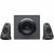 Gaming Lautsprecher Logitech 980-001256 2.1 Schwarz 200W