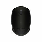 Schnurlose Mouse Logitech B170 1000 dpi Schwarz
