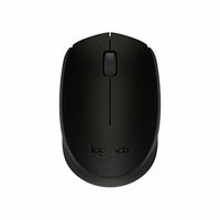 Schnurlose Mouse Logitech B170 1000 dpi Schwarz