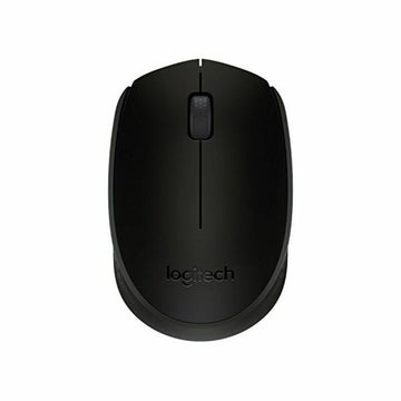 Schnurlose Mouse Logitech B170 1000 dpi Schwarz