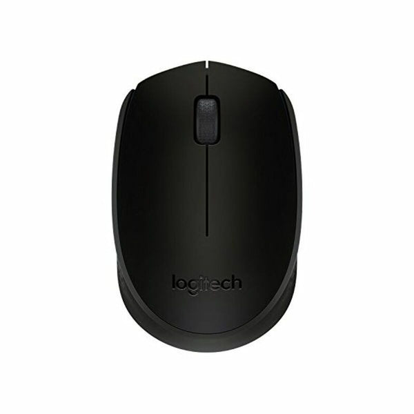 Schnurlose Mouse Logitech B170 1000 dpi Schwarz
