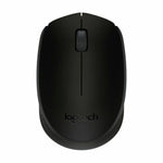 Schnurlose Mouse Logitech B170 1000 dpi Schwarz