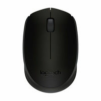 Schnurlose Mouse Logitech B170 1000 dpi Schwarz