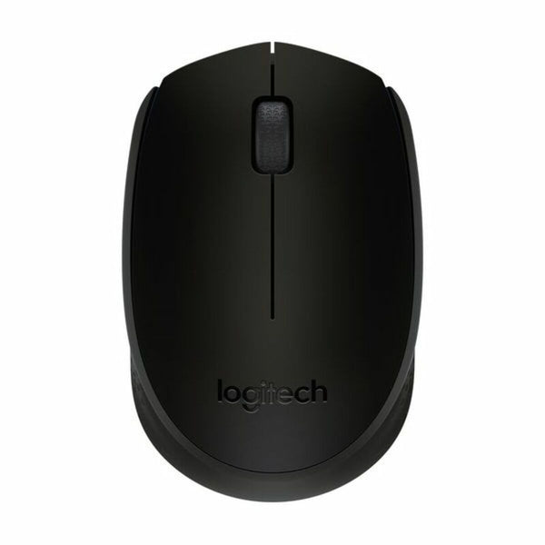 Schnurlose Mouse Logitech B170 1000 dpi Schwarz