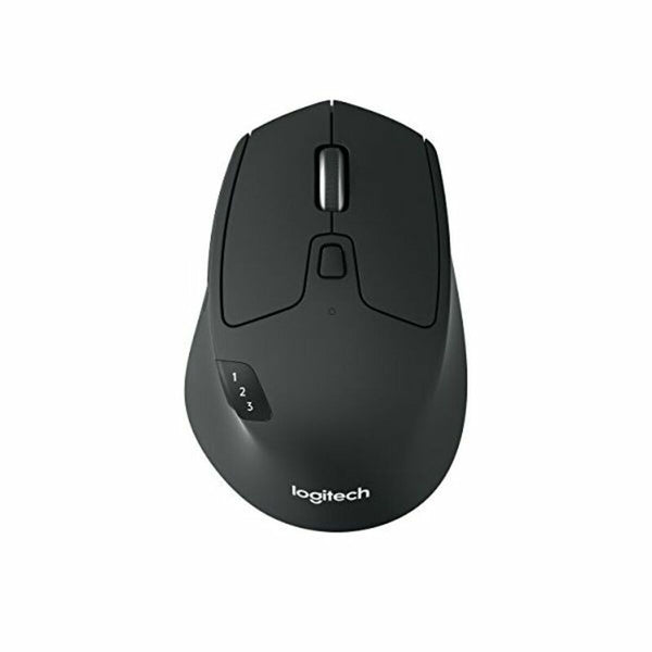 Drahtlose optische Maus Logitech M720 1000 dpi Schwarz