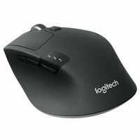 Drahtlose optische Maus Logitech M720 1000 dpi Schwarz