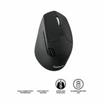 Drahtlose optische Maus Logitech M720 1000 dpi Schwarz