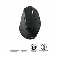 Drahtlose optische Maus Logitech M720 1000 dpi Schwarz