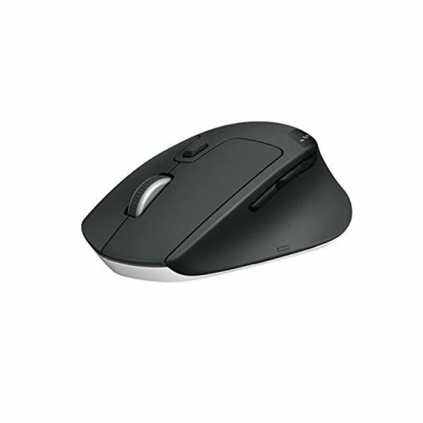 Schnurlose Mouse Logitech M720 Schwarz Schwarzweiß 1000 dpi