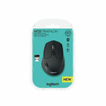 Drahtlose optische Maus Logitech M720 1000 dpi Schwarz