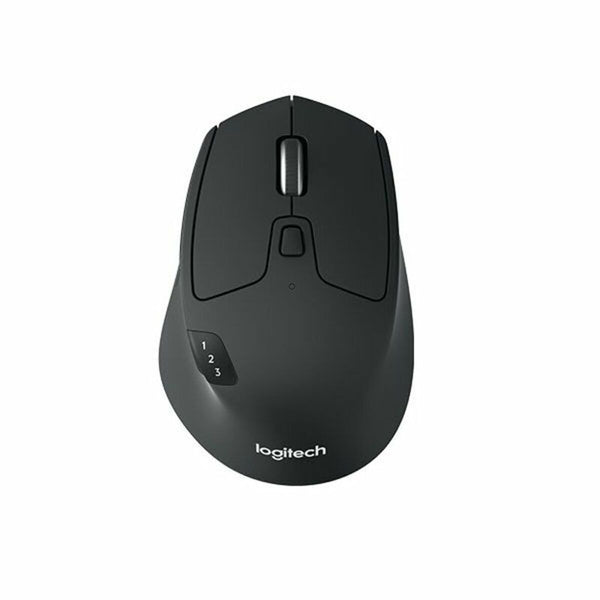 Drahtlose optische Maus Logitech M720 1000 dpi Schwarz