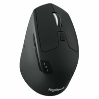 Drahtlose optische Maus Logitech M720 1000 dpi Schwarz