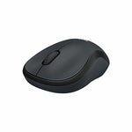 Drahtlose optische Maus Logitech M220 Silent Schwarzweiß Kohlenstoff 1000 dpi