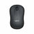 Drahtlose optische Maus Logitech M220 Silent Schwarzweiß Kohlenstoff 1000 dpi