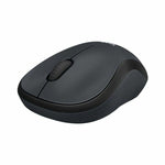 Drahtlose optische Maus Logitech M220 Silent Schwarzweiß Kohlenstoff 1000 dpi