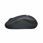 Drahtlose optische Maus Logitech 910-004878 1000 dpi Schwarz