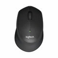 Drahtlose optische Maus Logitech 910-004909 1000 dpi Schwarz