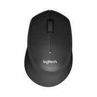 Drahtlose optische Maus Logitech 910-004909 1000 dpi Schwarz