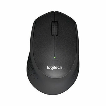 Drahtlose optische Maus Logitech 910-004909 1000 dpi Schwarz