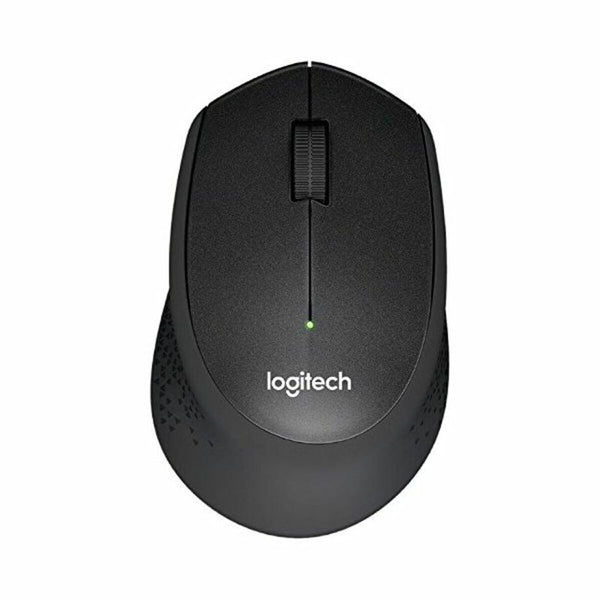 Drahtlose optische Maus Logitech 910-004909 1000 dpi Schwarz