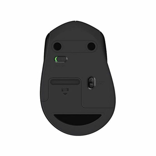 Drahtlose optische Maus Logitech 910-004909 1000 dpi Schwarz