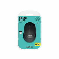 Drahtlose optische Maus Logitech 910-004909 1000 dpi Schwarz