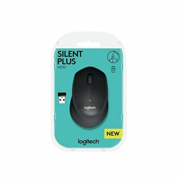 Drahtlose optische Maus Logitech 910-004909 1000 dpi Schwarz