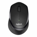 Drahtlose optische Maus Logitech 910-004909 1000 dpi Schwarz