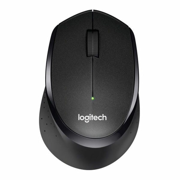 Drahtlose optische Maus Logitech 910-004909 1000 dpi Schwarz